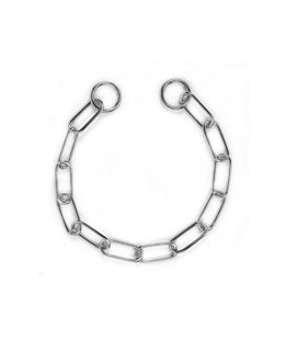 Collare catena a strozzo per cani 59 cm x 4 mm