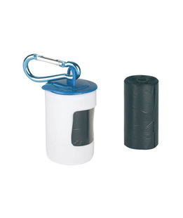 Dispenser porta sacchetti igienici in plastica