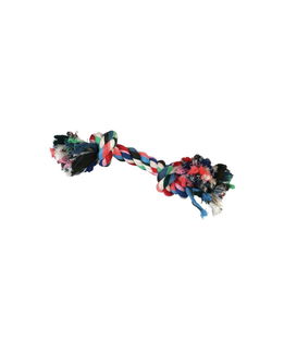 Gioco per cani a forma di nodo in cotone 26 cm