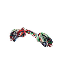 Gioco per cani a forma di nodo in cotone 37 cm