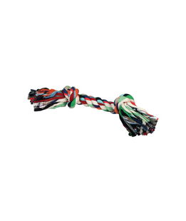 Gioco per cani a forma di nodo in cotone 48 cm