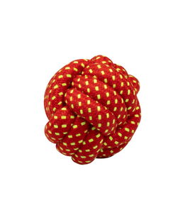 Gioco per cani in corda annodata a forma di palla 9 cm