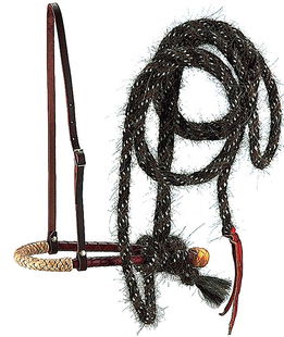 Bosal set capezzina mecate crine