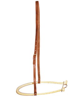 Noseband cuoio rawhide cavalli