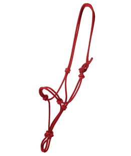 cavezza corda Rope Halter annodata