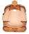 Sella western Wade Waffle in pelle rovesciata con lavorazione waffle border stamp - foto 2