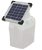 Pannello solare 4W per recinto elettrico di aiuto alla batteria a 9V