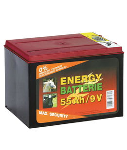 Batteria non ricaricabile da 9V e 55AH