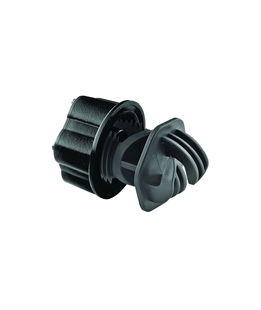 Isolatore per corda da picchetto in ferro 17 mm Set 25 pezzi