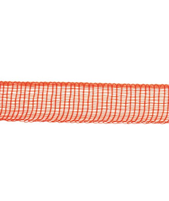 Banda rossa per recinzioni elettriche da 2 cm in rotolo 200 m con 4 conduttori acciaio 0.16 mm - foto 1