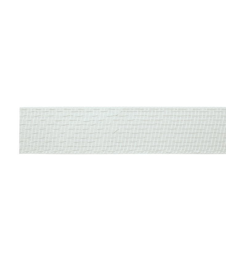 Banda colore bianco per recinzioni elettriche da 4 cm rotolo da 200m con 8 conduttori in acciaio da 0.16 mm - foto 1