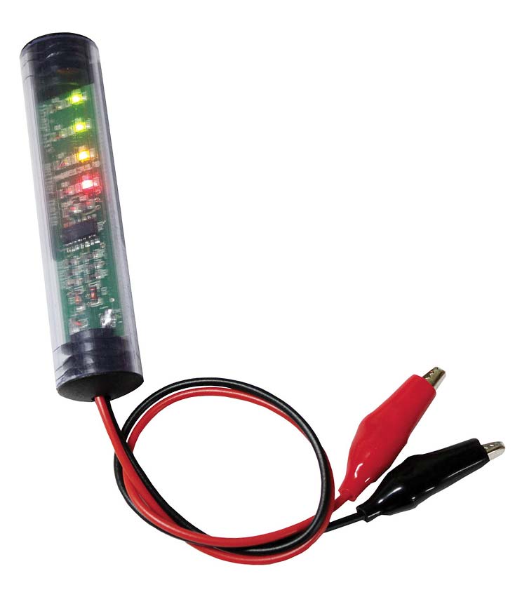 Tester digitale per batteria 9v-20v