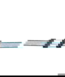 Giunzioni Litzclip per fettuccia e banda fino a 4 cm set da 5 pezzi
