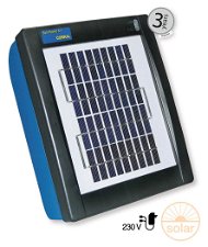 Elettrificatore SUN POWER S1 pannello solare