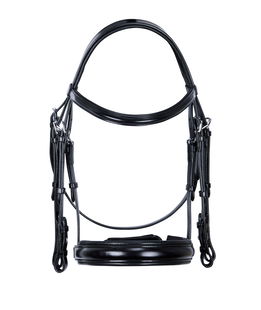 Briglie dressage cuoio redini