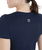 T-shirt da equitazione per donna a maniche corte in cotone con stampa Equestro - foto 5