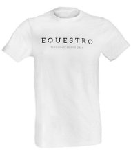 T shirt in cotone Equestro a manica corta per bambino unisex