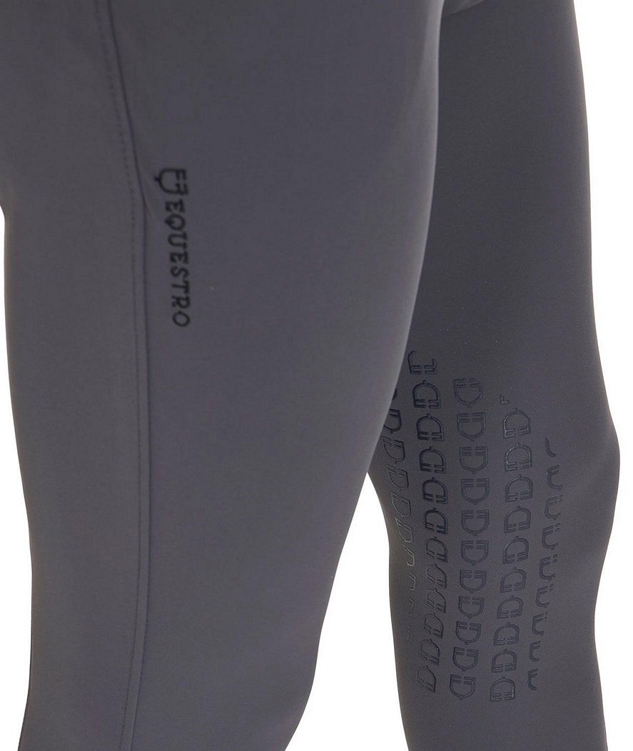 Pantaloni da equitazione uomo modello Caspar Light con grip sulle ginocchia - foto 10