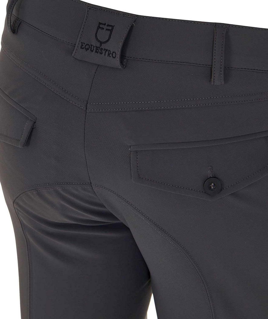 Pantaloni da equitazione uomo modello Caspar Light con grip sulle ginocchia - foto 12