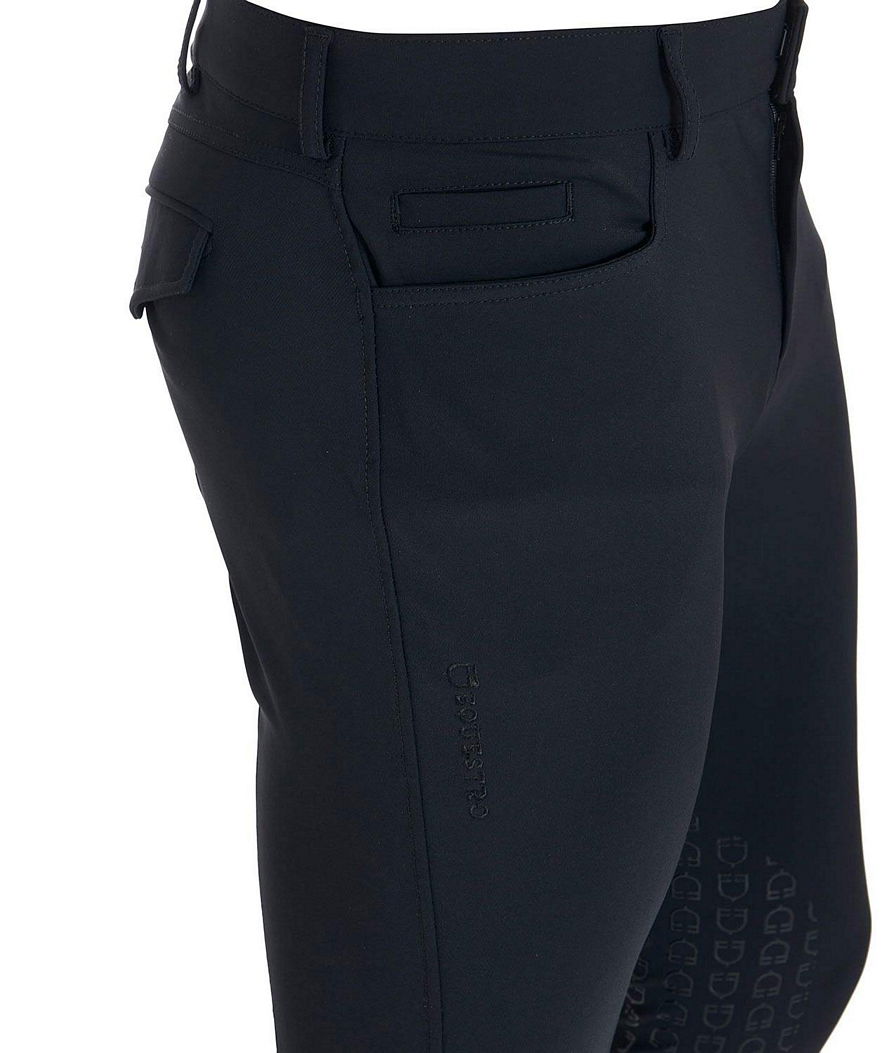 Pantaloni da equitazione uomo modello Caspar Light con grip sulle ginocchia - foto 18