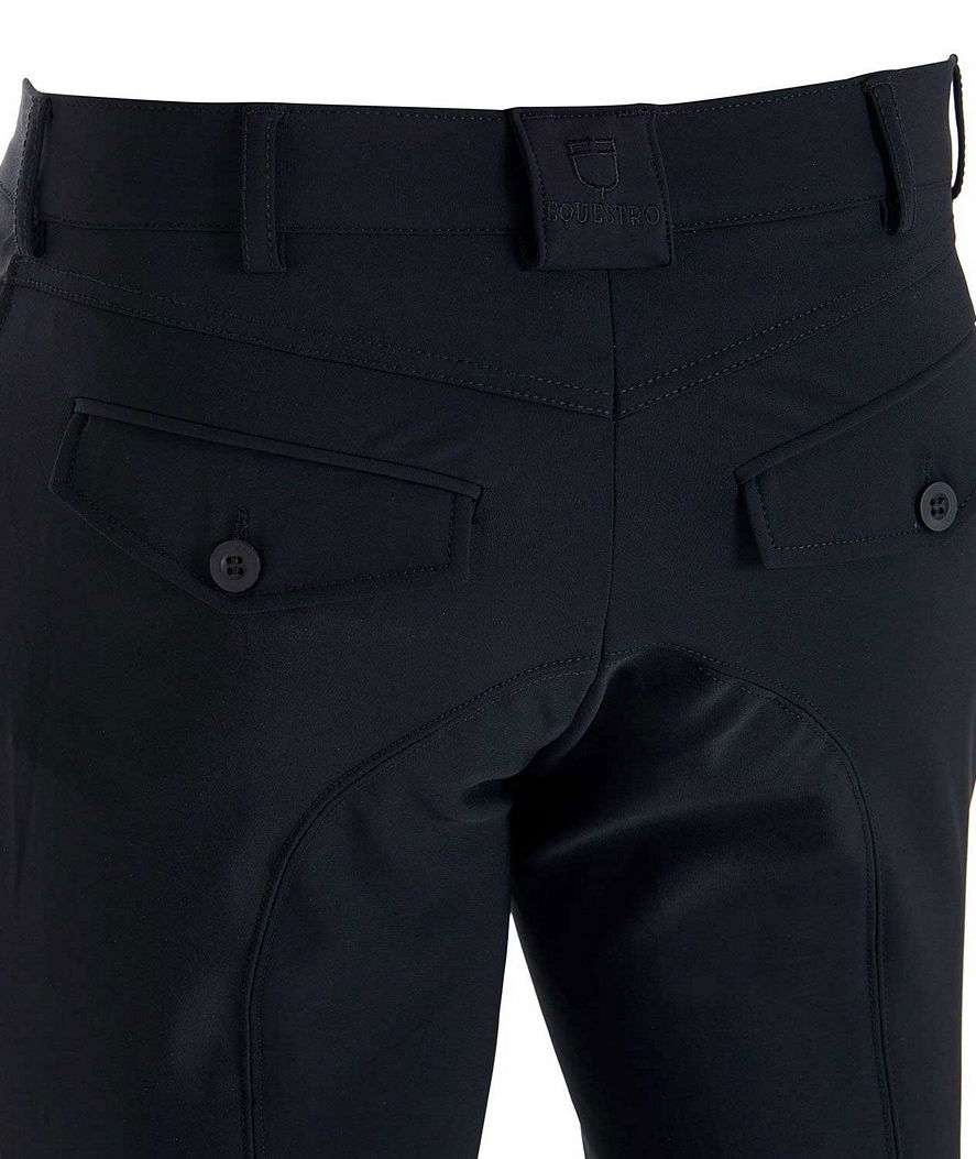 Pantaloni da equitazione uomo modello Caspar Light con grip sulle ginocchia - foto 19