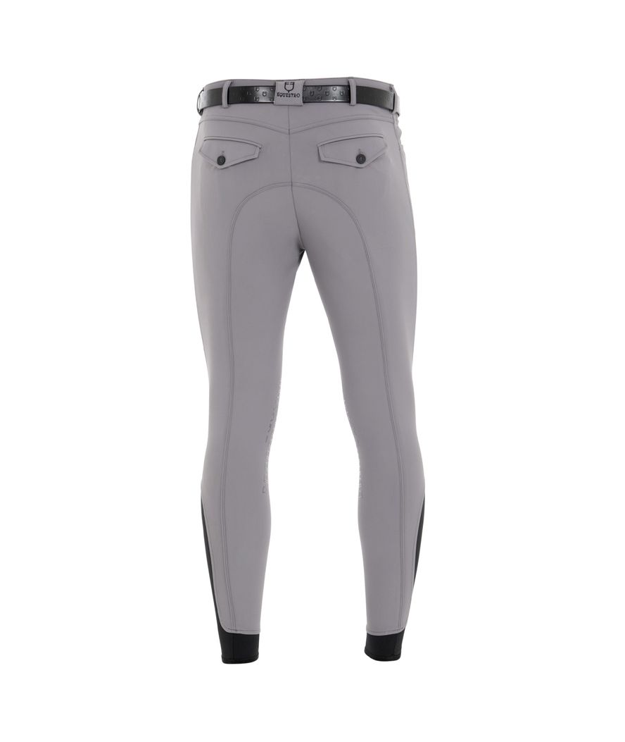 Pantaloni da equitazione uomo modello Caspar Light con grip sulle ginocchia - foto 23