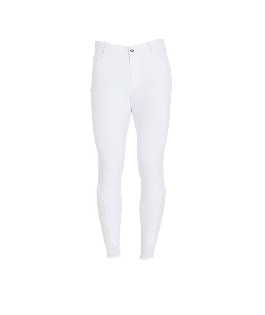 Pantaloni da equitazione uomo modello Caspar Light con grip sulle ginocchia - foto 24