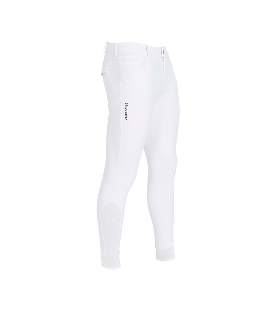 Pantaloni da equitazione uomo modello Caspar Light con grip sulle ginocchia - foto 25