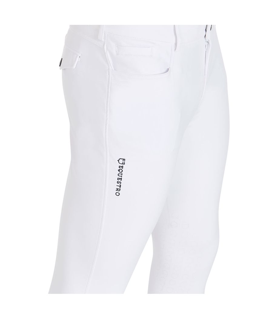 Pantaloni da equitazione uomo modello Caspar Light con grip sulle ginocchia - foto 27