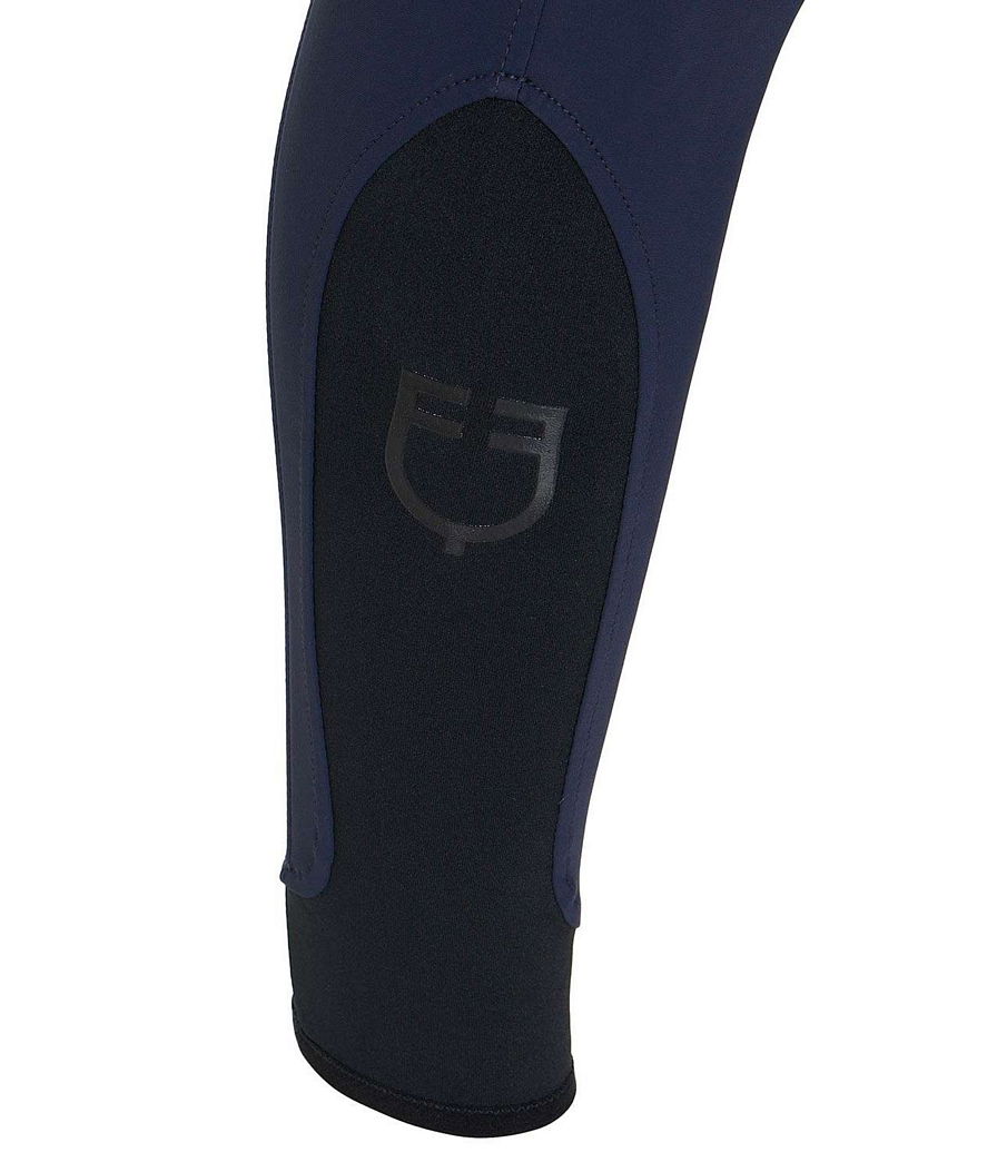 Pantaloni da equitazione uomo modello Caspar Light con grip sulle ginocchia - foto 4