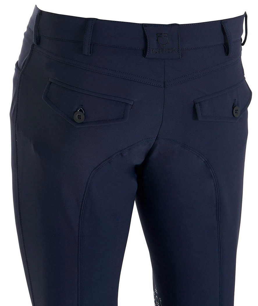 Pantaloni da equitazione uomo modello Caspar Light con grip sulle ginocchia - foto 6