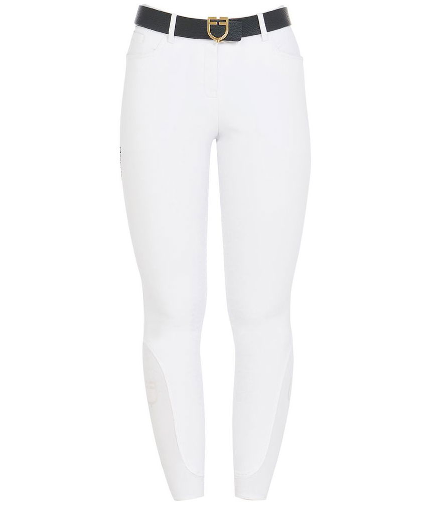 Pantaloni da equitazione donna modello Aria full grip
 - foto 10