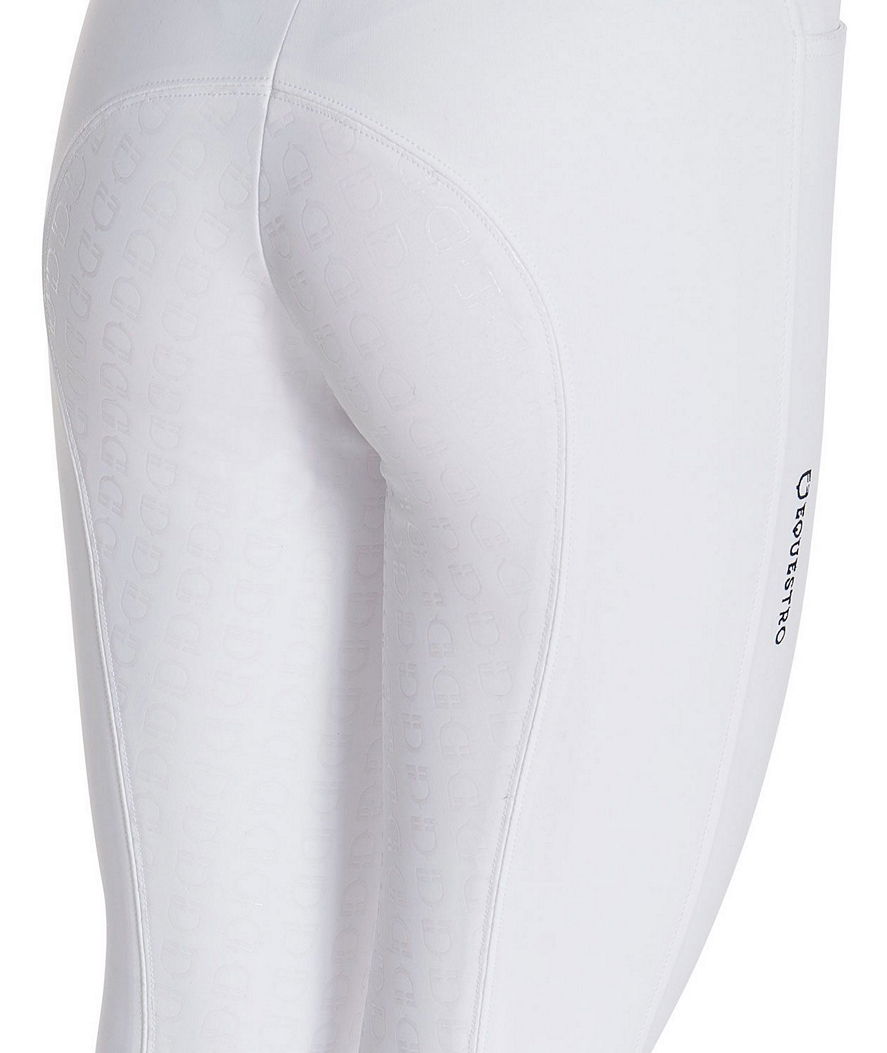 Pantaloni da equitazione donna modello Aria full grip
 - foto 13