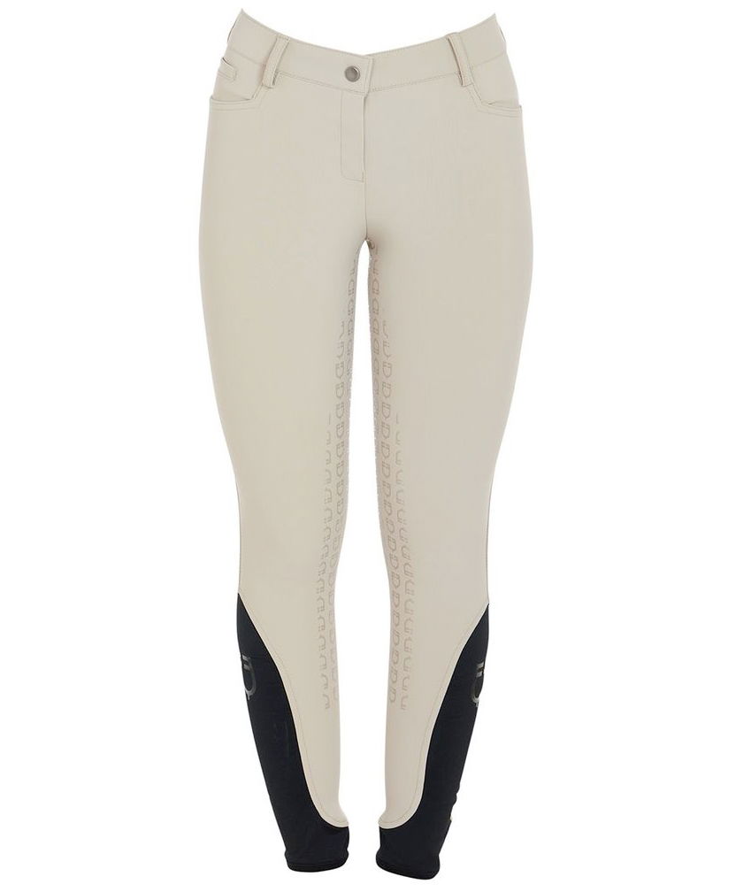 Pantaloni da equitazione donna modello Aria full grip
 - foto 19