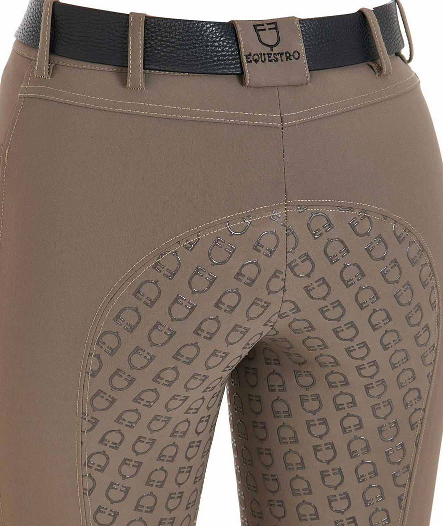 Pantaloni da equitazione donna modello Aria full grip
 - foto 3