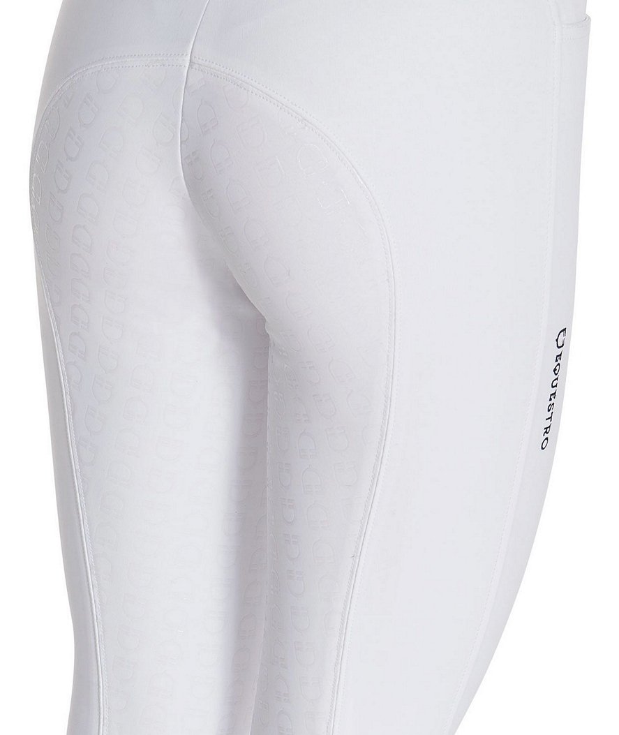 PROMOZIONE Pantaloni da equitazione donna modello Aria full grip BIANCO 38 ITA
 - foto 3