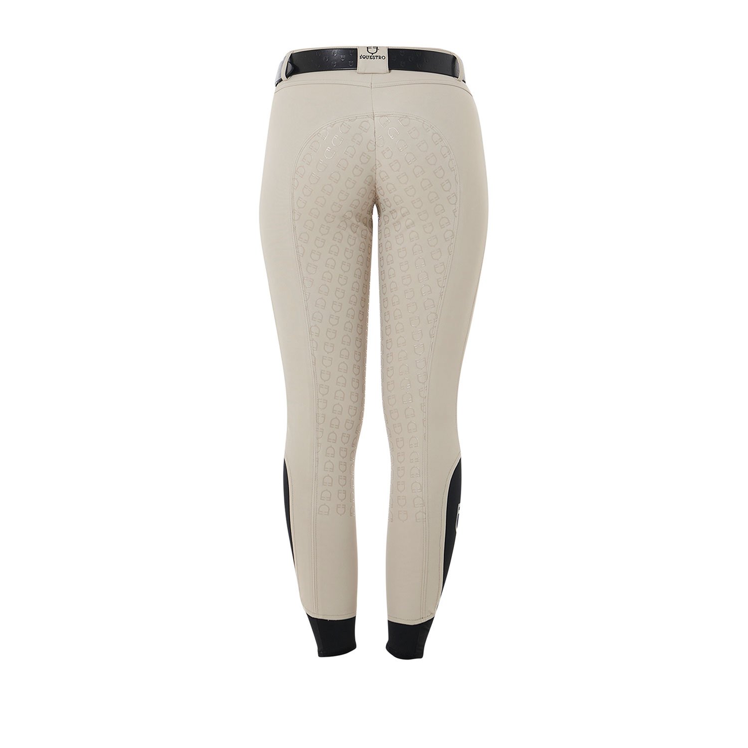 Pantaloni estivi equitazione donna modello Aria slim fit in tessuto tecnico con Full Grip - foto 4