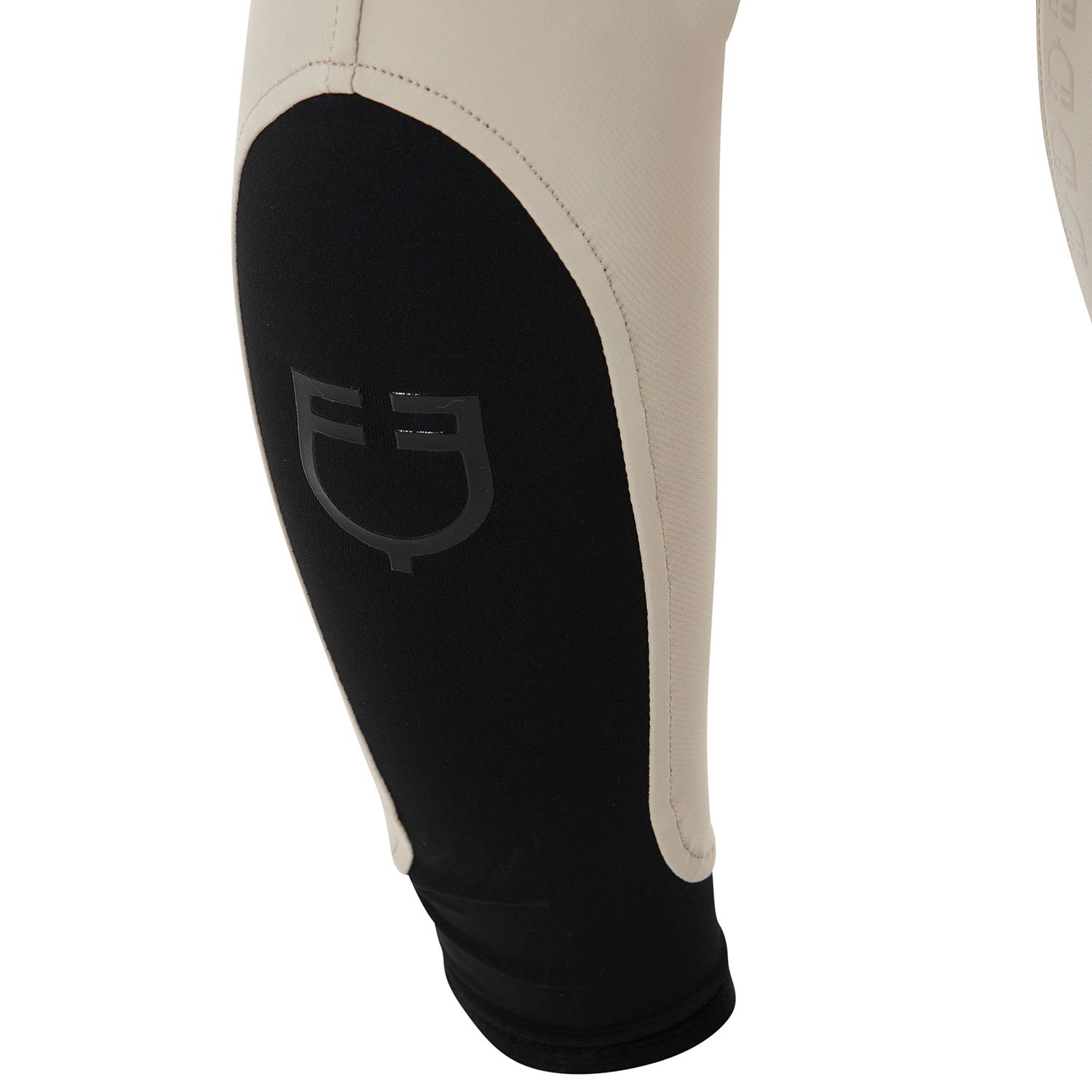 Pantaloni estivi equitazione donna modello Aria slim fit in tessuto tecnico con Full Grip - foto 7