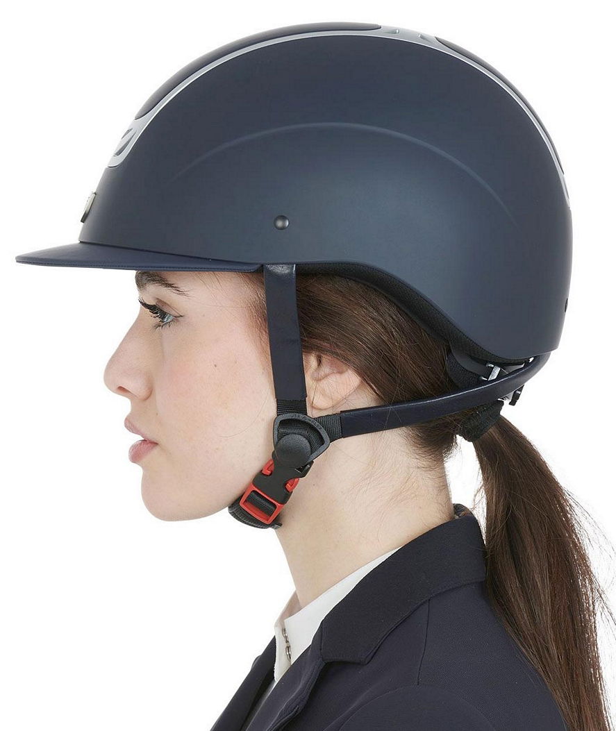 Casco equitazione unisex Frame ultraleggero con imbottitura traspirante - foto 5