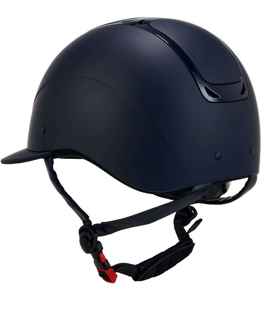 Casco equitazione unisex ultraleggero Frame Wide con imbottitura traspirante e visiera larga - foto 1