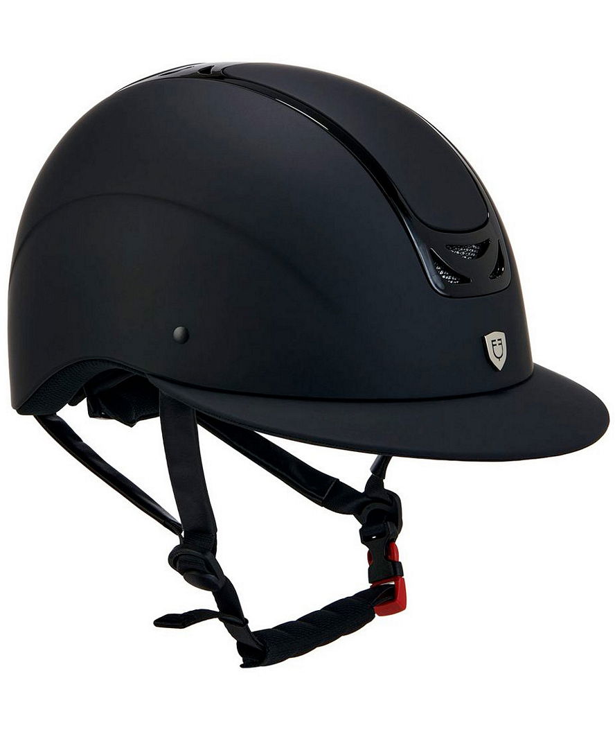 Casco equitazione unisex ultraleggero Frame Wide con imbottitura traspirante e visiera larga - foto 6