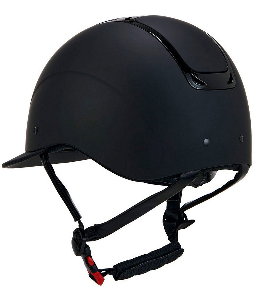 Casco equitazione unisex ultraleggero Frame Wide con imbottitura traspirante e visiera larga - foto 7