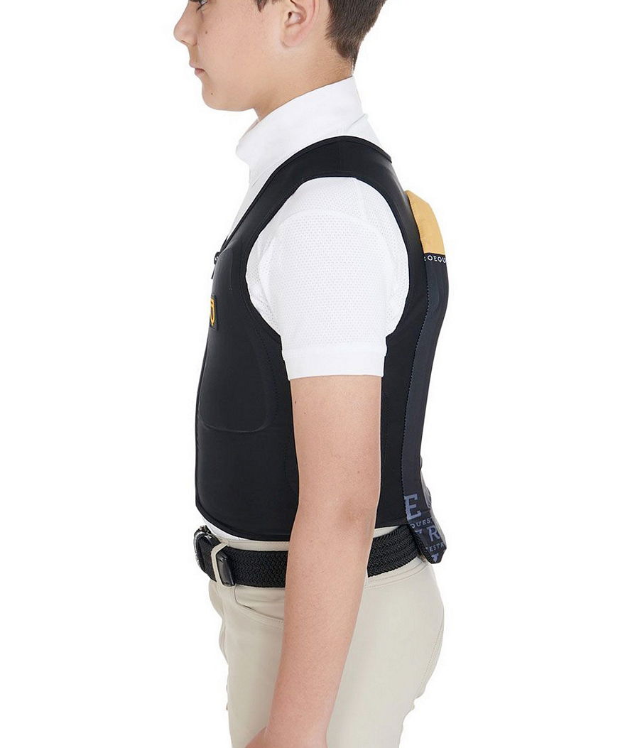 Gilet salvaschiena bambini Safety vest Pro Junior con protezione laterale per equitazione - foto 4