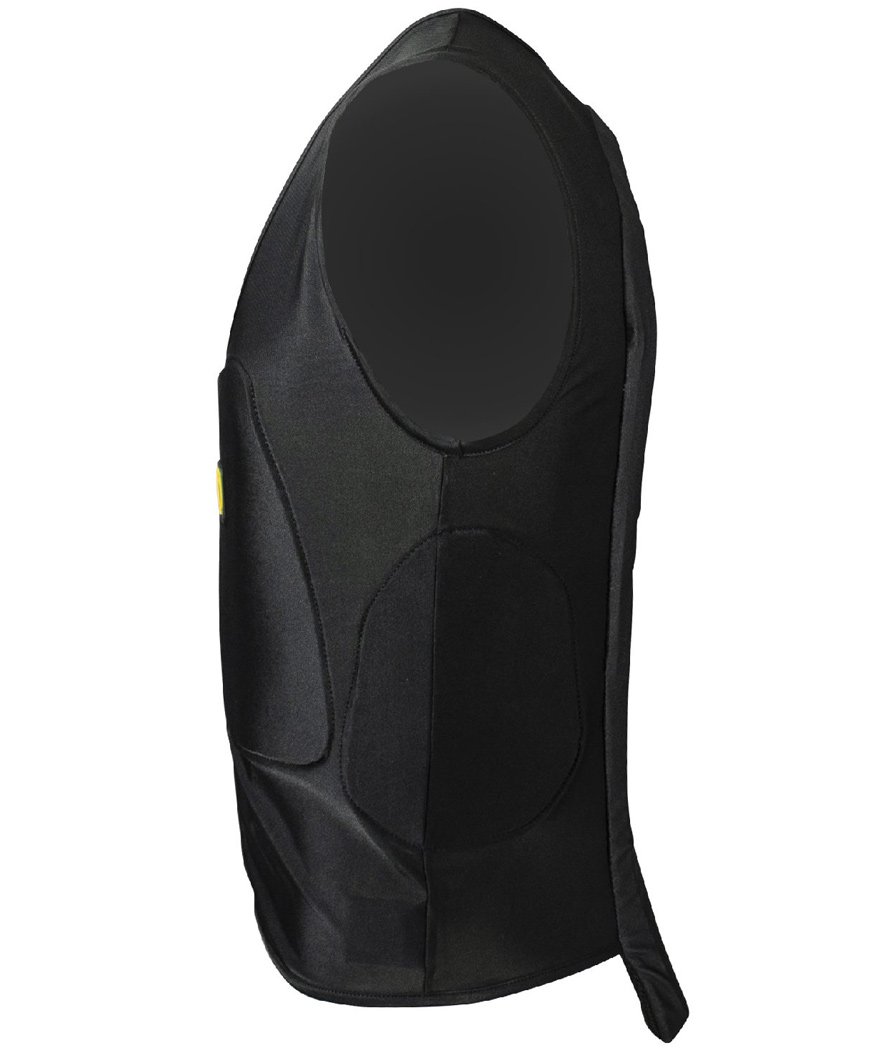 PROMOZIONE Gilet adulti salvaschiena Safety vest Pro Adult con protezione laterale per equitazione X7A XS - foto 1