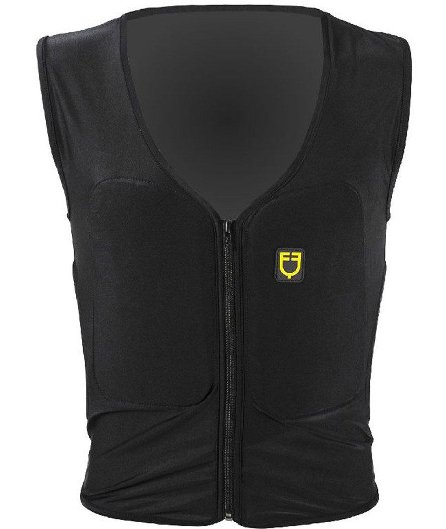 PROMOZIONE Gilet adulti salvaschiena Safety vest Pro Adult con protezione laterale per equitazione X7A XS - foto 2