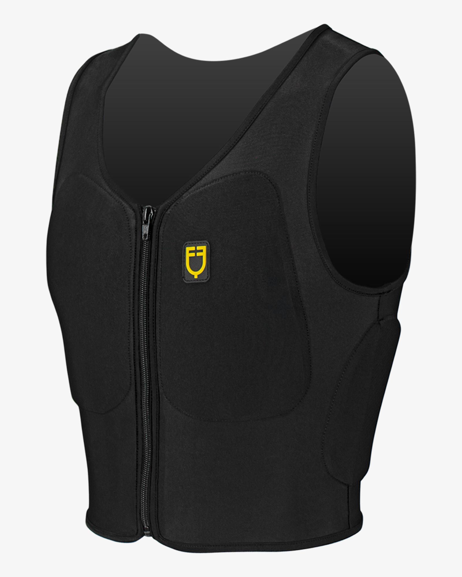 PROMOZIONE Gilet adulti salvaschiena Safety vest Pro Adult con protezione laterale per equitazione X7A XS - foto 6