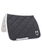 Sottosella da dressage in tessuto tecnico con logo e interno a nido d'ape modello White line edition 