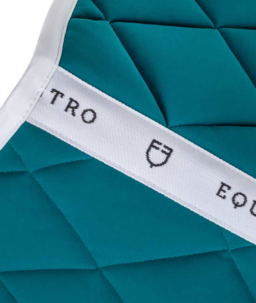 Sottosella da dressage in tessuto tecnico con logo e interno a nido d'ape modello White line edition  - foto 12
