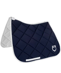 Sottosella da dressage modello GP con trapuntatura a rombi
