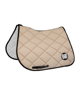 Competition jumping saddle pad